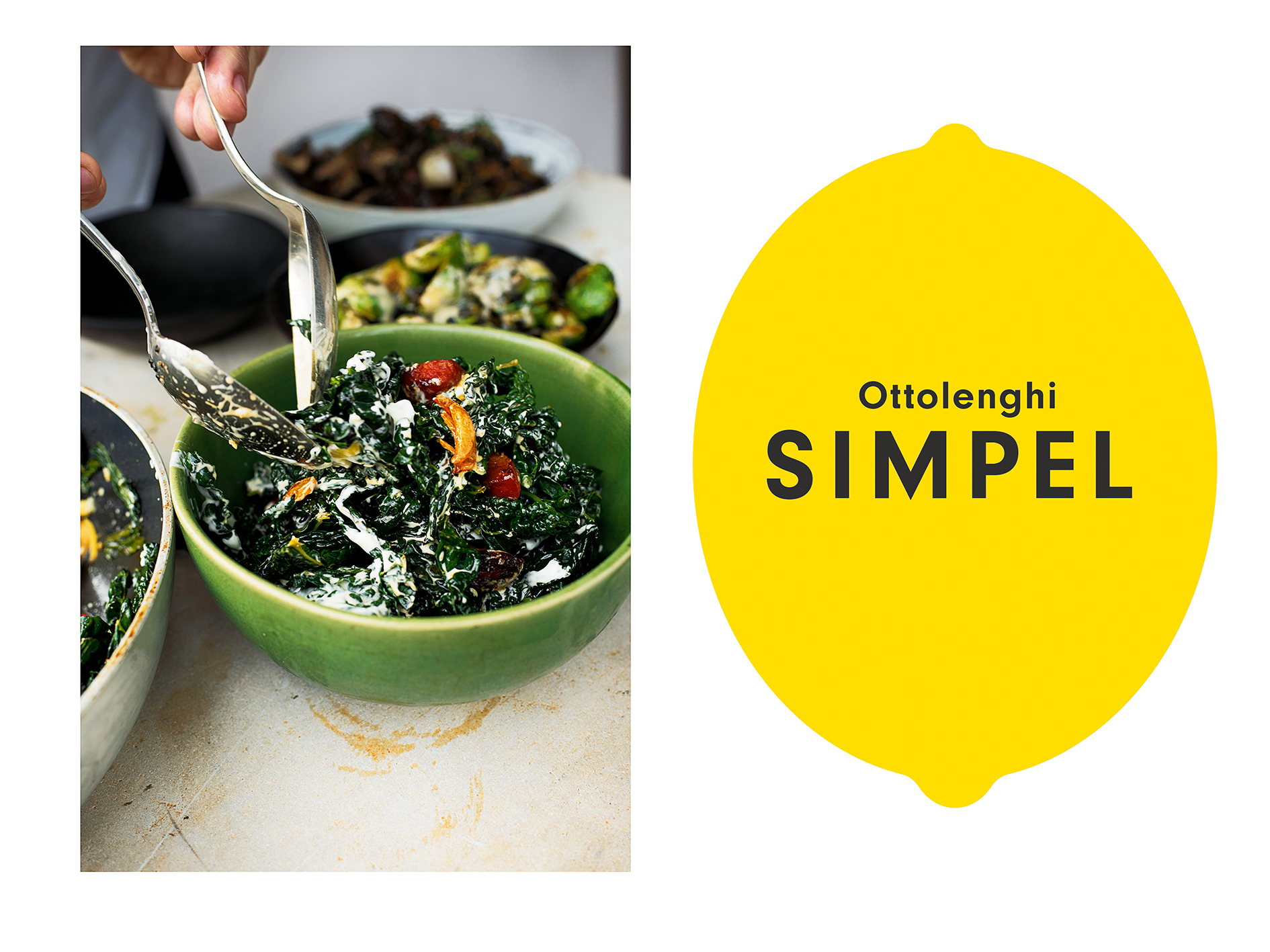 Cavolo nero met chorizo en ingemaakte citroen van Yotam Ottolenghi