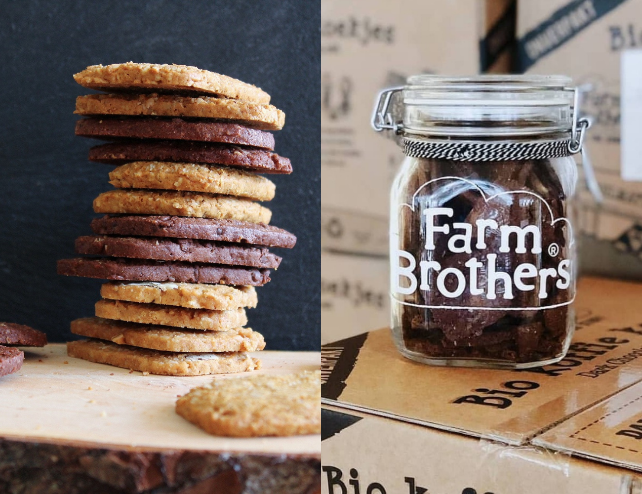 Koekjes Eten Om De Aarde Te Redden: Dat Kan Nu Dankzij Farm Brothers