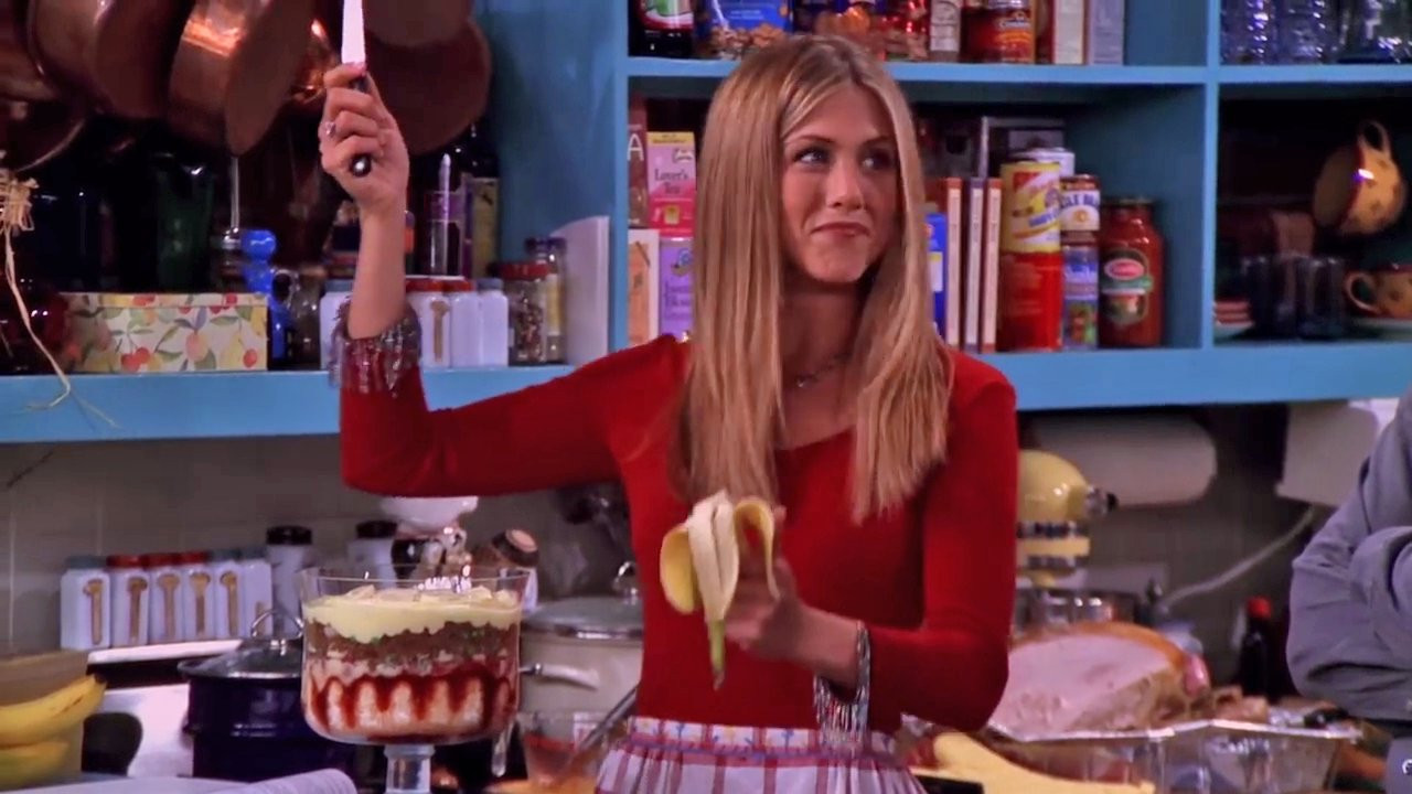 Recept: de échte Engelse trifle van Rachel Green