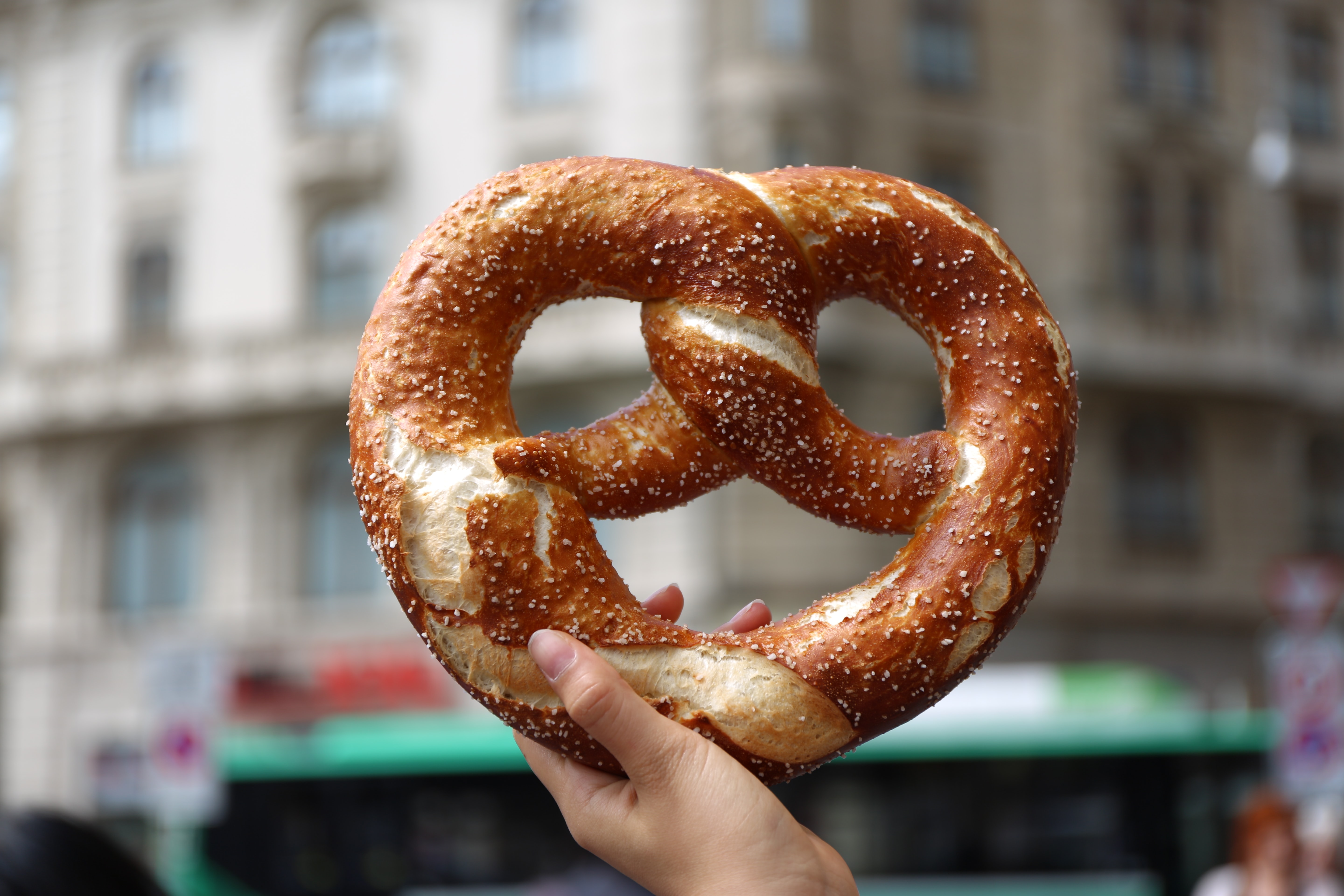 Food feiten waar komt de pretzel vandaan?