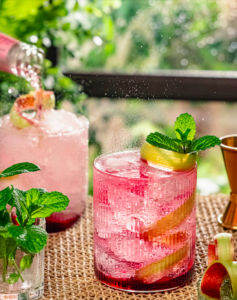 Pink Mule cocktail