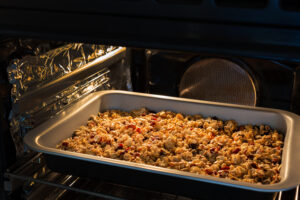 Granola in de oven 