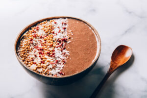 Chocolade smoothie