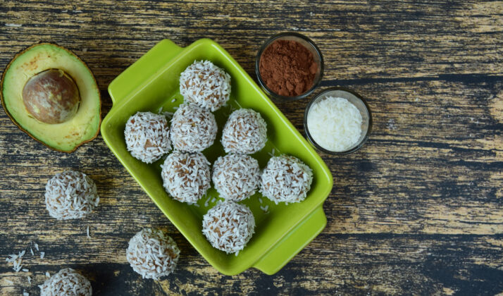 avocado truffels