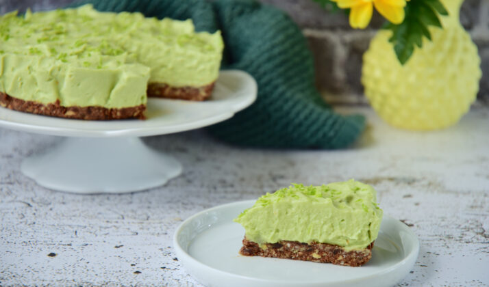 avocado cheesecake