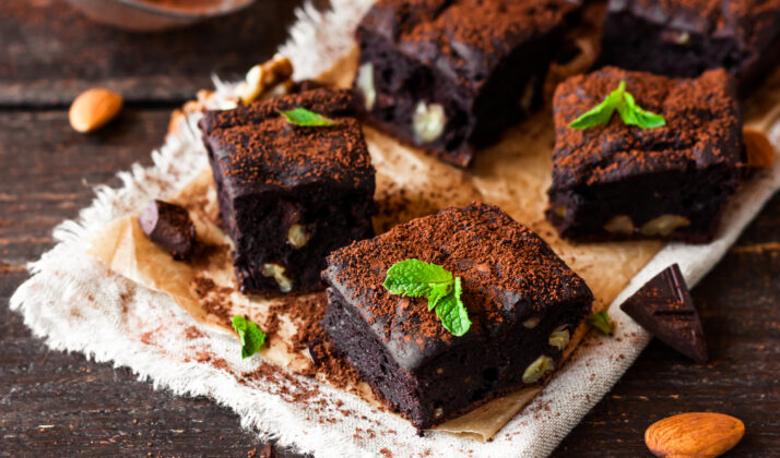 avocado brownies