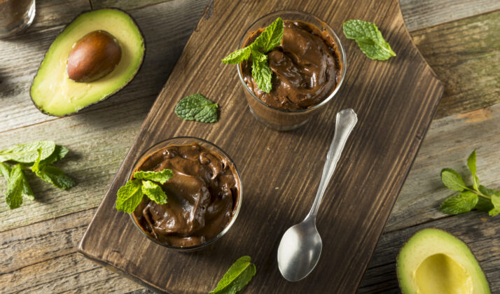 avocado chocolademousse