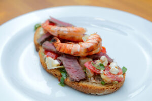 scampi's bruschetta