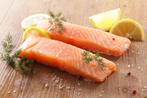 voeding voor een gezonde huid: zalm