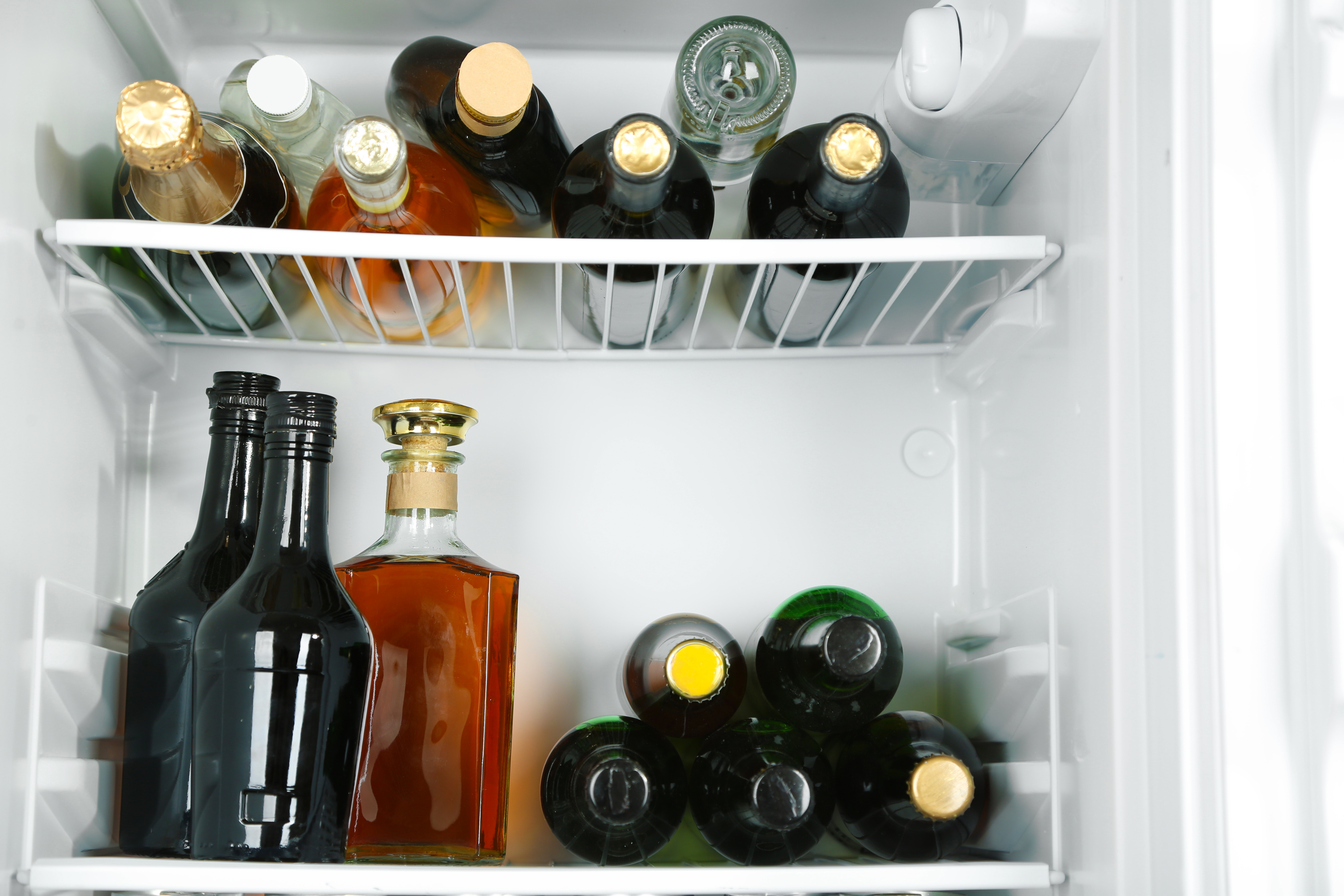 Eindig benzine schade Welke alcoholische dranken bewaar je best in de koelkast?