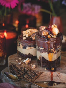 snickers triffle chocolate