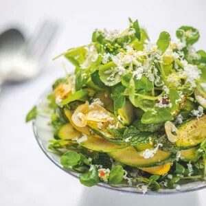 courgette salade Sergio Herman