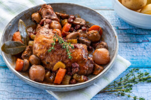 Franse klassiekers: coq au vin