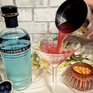 The London N°1 gin cocktail