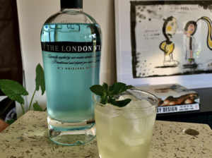 The London N°1 gin cocktail