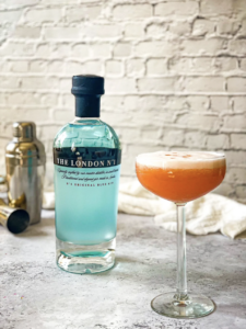 The London N°1 gin cocktail