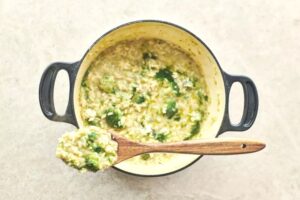 risotto broccoli