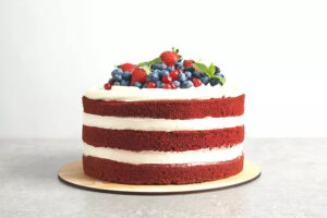 cakerecepten: vegan red velvet cake