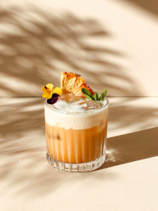 coconut macchiato