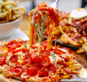 pizza fries