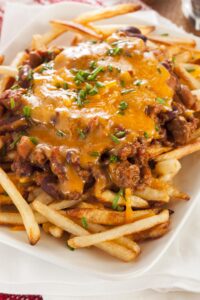 mexicaanse loaded fries