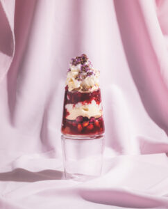 eton mess met szechuanpeper Africola