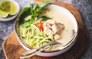soeprecepten: Thaise currysoep met vis