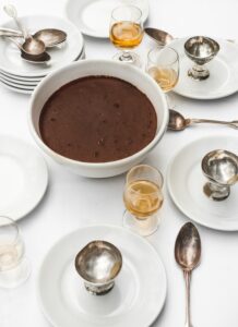 mousse au chocolat