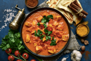 tikka masala van kalkoen