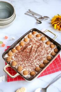 tiramisu Sinterklaas