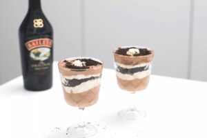 trifle met baileys 