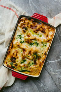 vegan lasagne Viviane Van Dyck