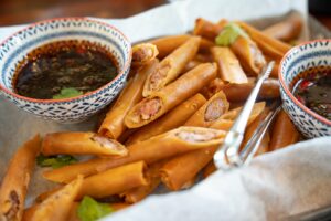 streetfood lumpiang shanghai