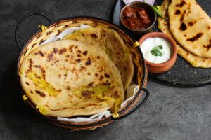 streetfood Paratha