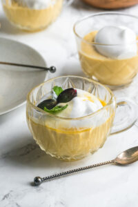 Vandaag mango pudding