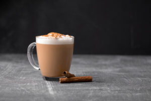 Kaneel-speculaas koffie