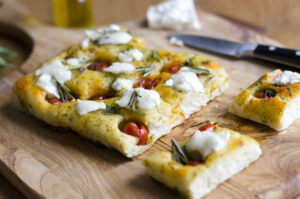 focaccia geitenkaas