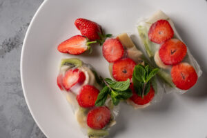 springrolls vers fruit